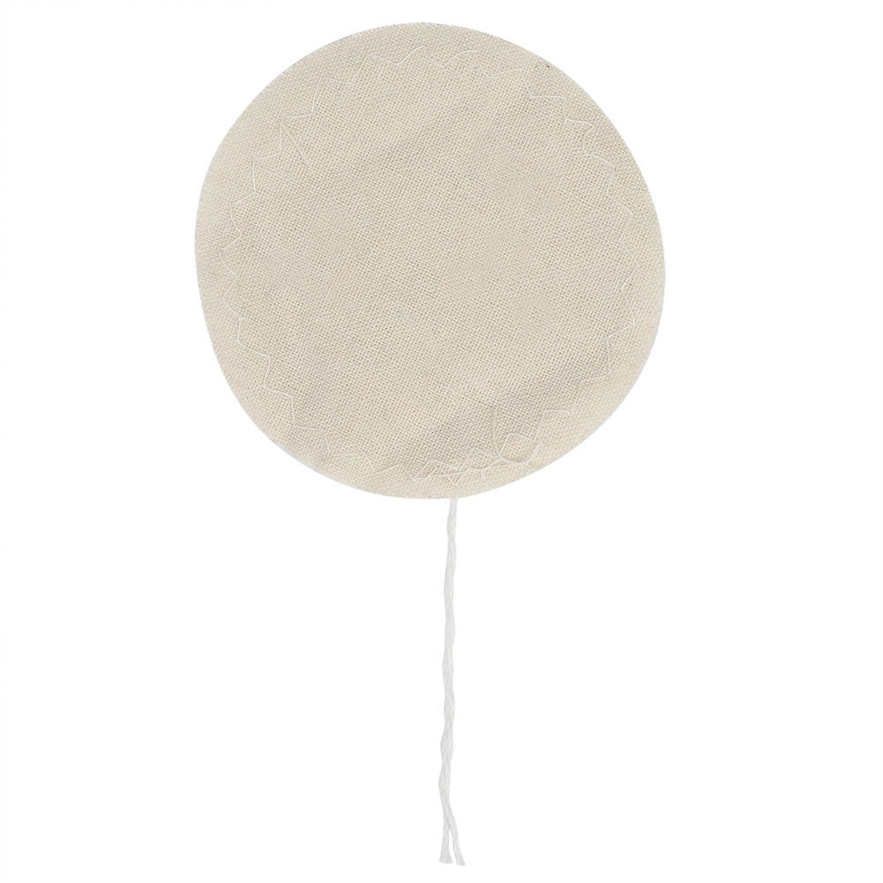 10pcs Nylon Cloth Coffee Filter Food Grade Dripper Round Fabric