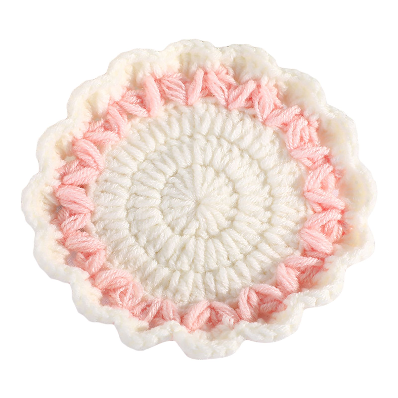 Cup Mat Wear-resistant Handmade Non-Slip le Coaster