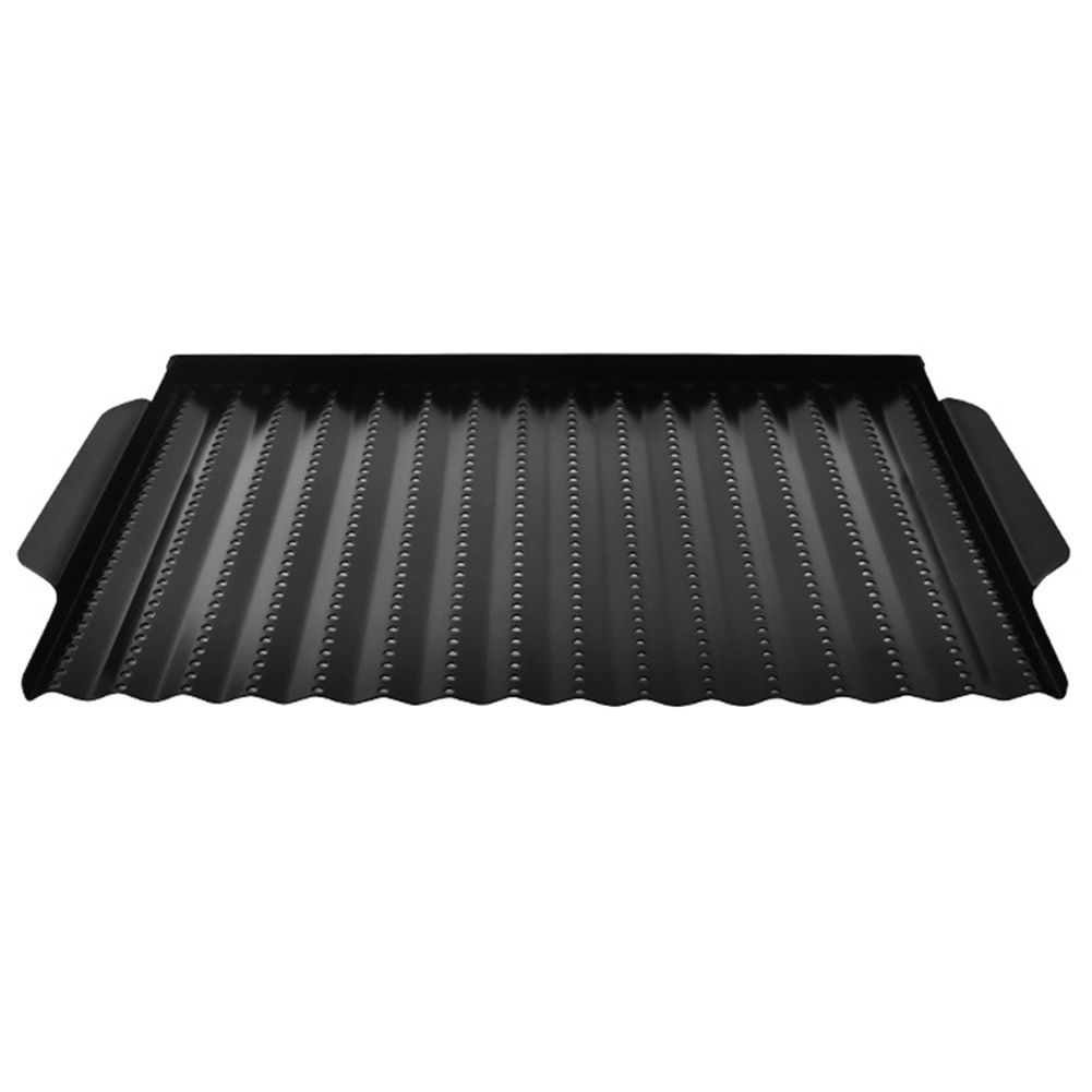 Barbecue Non-Stick Frying Pan Grill Pan Outdoor Charcoal Barbecue Pan Teppanyaki Grilling Tools Barbecue Frying Pan