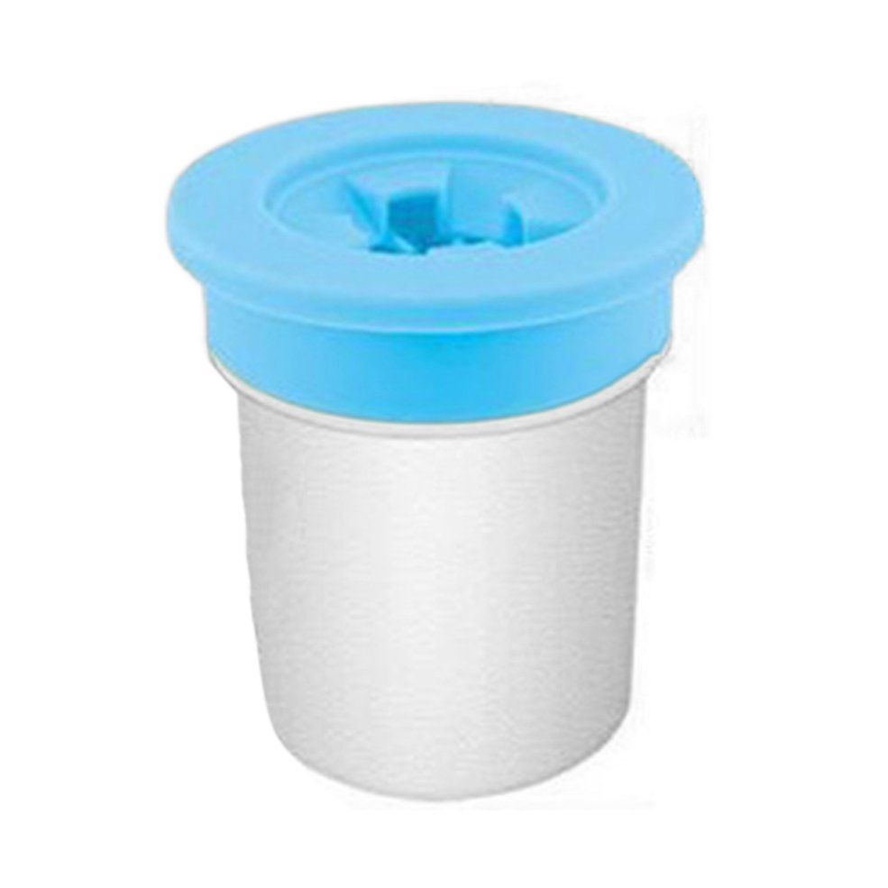 MA 790-11 Silicone Bristles Pet Wash Feet Cup Dirty Muddy Pet Foot Cleaning Cup
