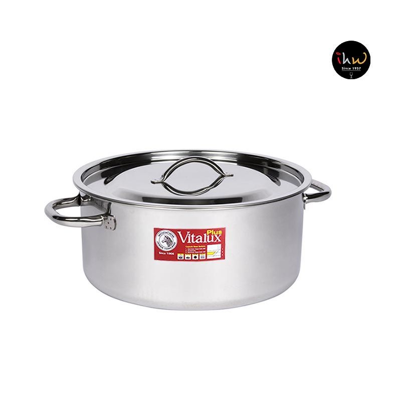 171312 STOCK POT VITALUX 30X18CM