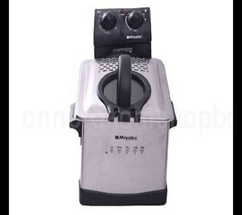 MIYAKO DIP FRYER 3.5L (DF03D) - SILVER