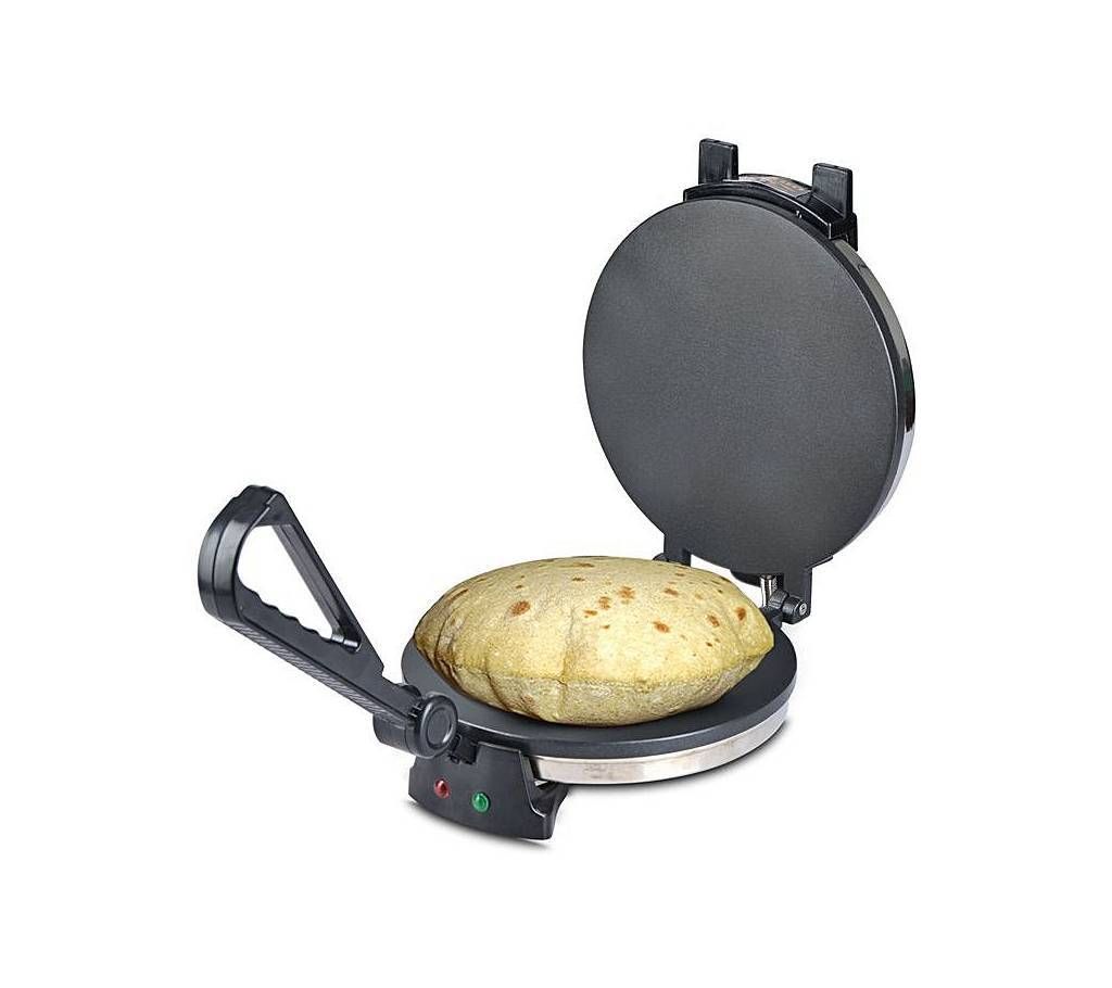 Jaipan Magic Electric Roti Maker - Black and Slive
