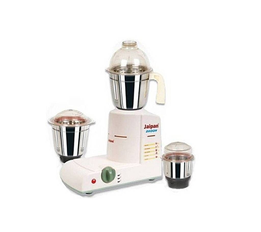 Jaipan Dhoom 500-Watt Mixer Grinder - White