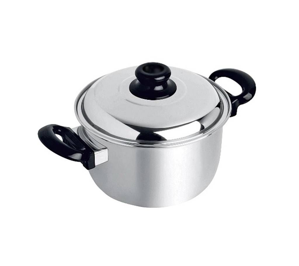 SKB Stainless Steel Sauce Pan 26CM - Silver