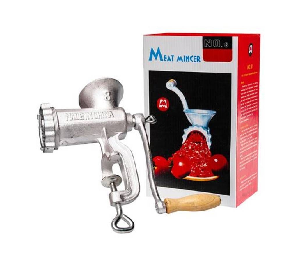 manaual meat  grinder