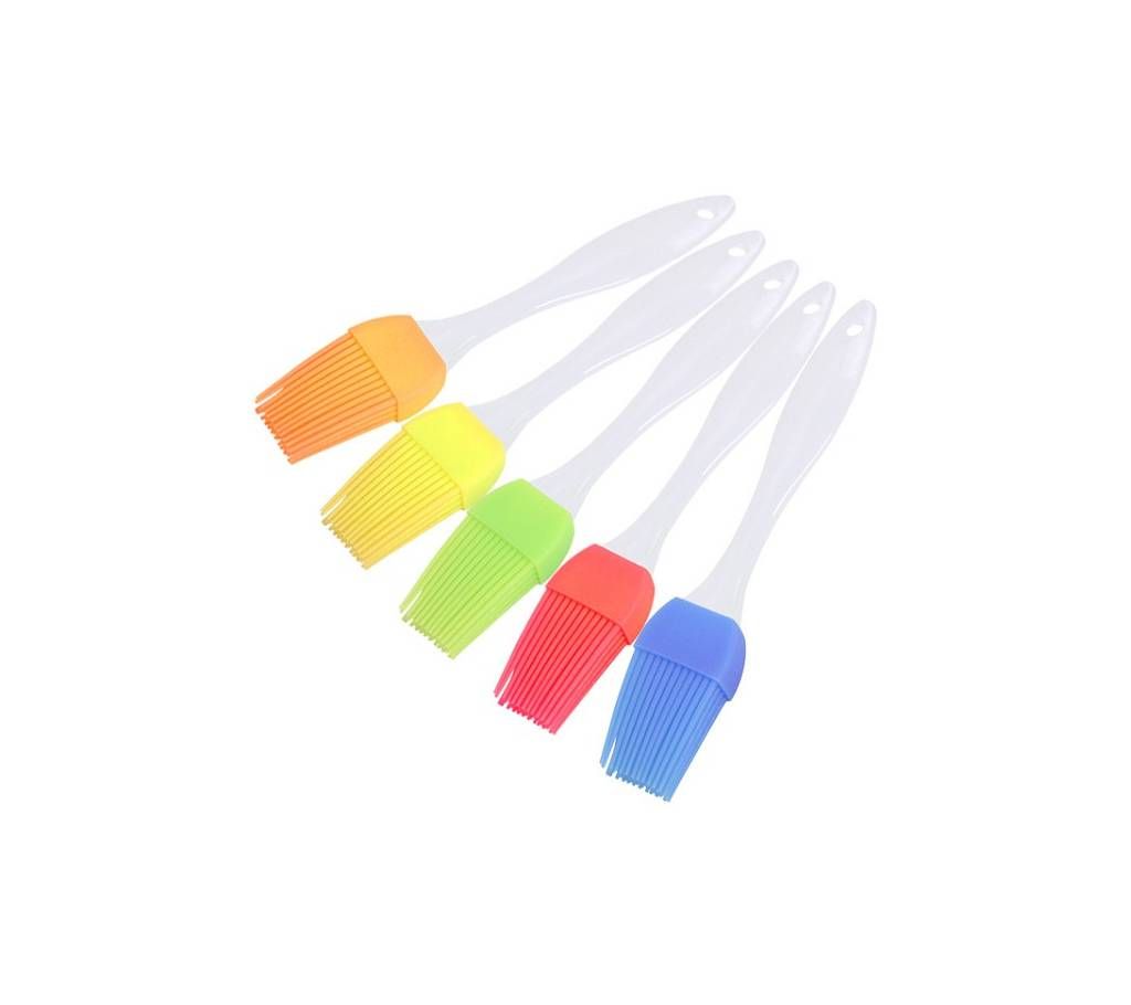 Silicon Basting Oil Brush - 1 Piece