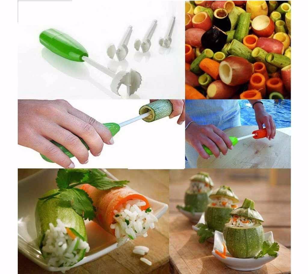 Veggie Drill set For Vegetable