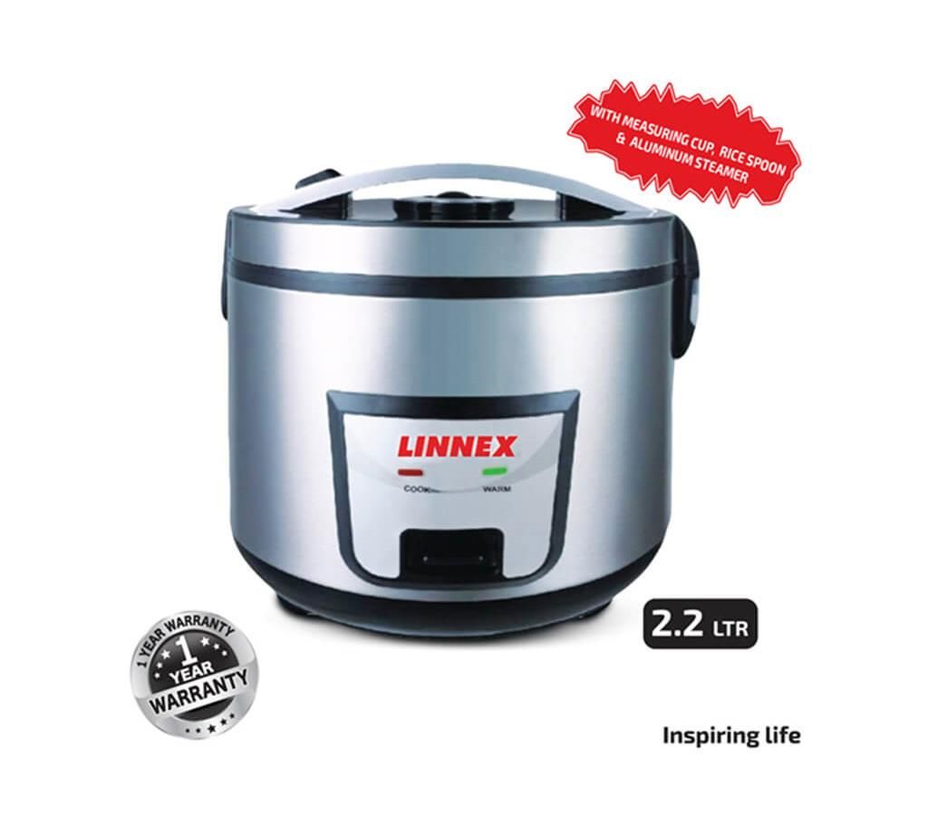 Linnex Rice Cooker LNX-RCC-1.8L SS