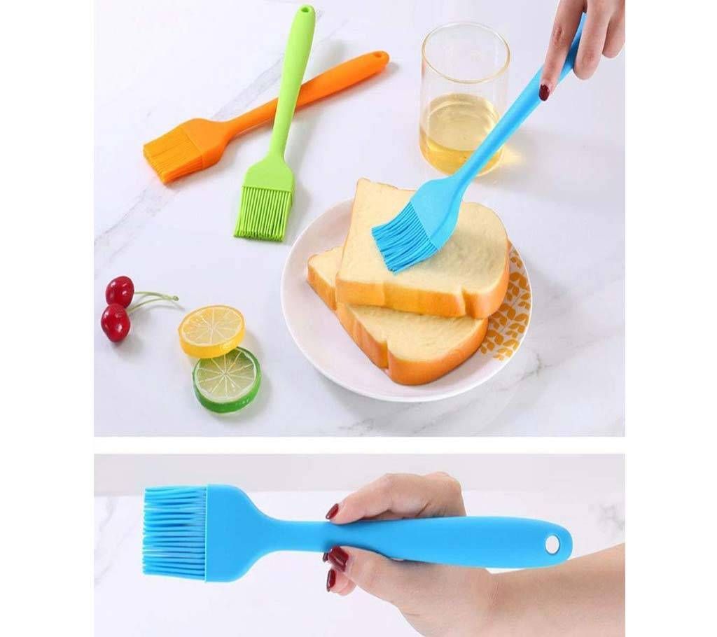2 Pieces Silicone Oil Brush