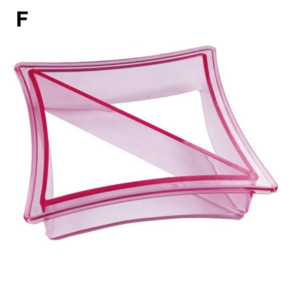 DIY Sandwich Toast Cookies Mold Cake Bread Biscuit Cutter Mould Decorating Tool