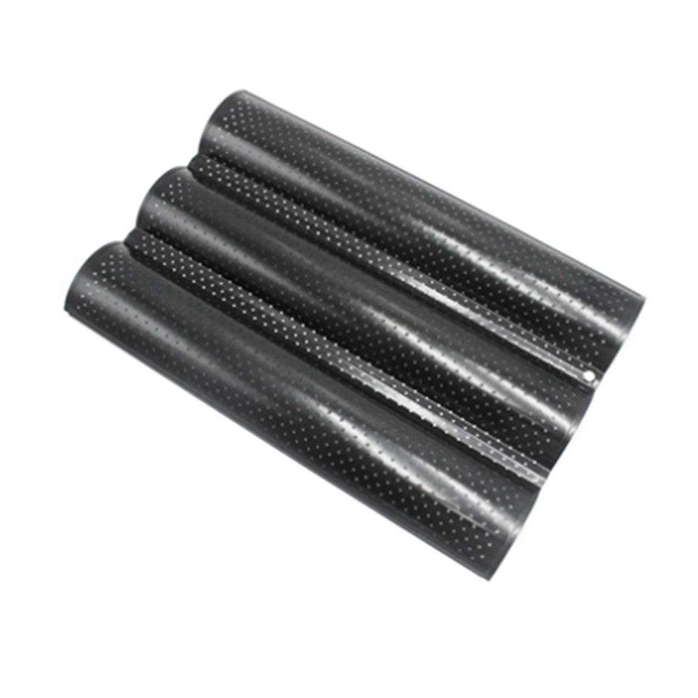 Food Grade Steel Groove Wave Bread Baking Tray For bread Bake Mold Pan Banneton Baking Tool Mold Pan