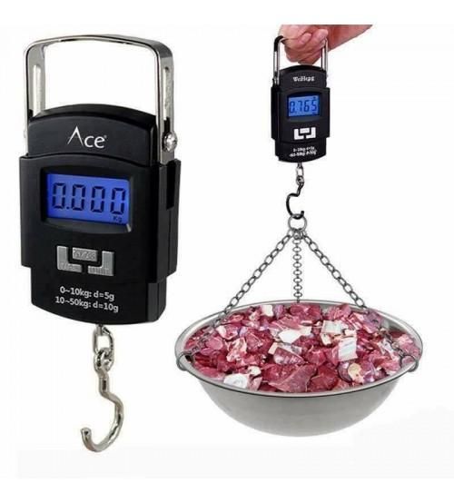 Digital Weight Scale 50kg - Black