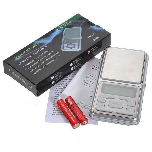 Pocket Scale 500gram/0.01g (For Smart Weighing)