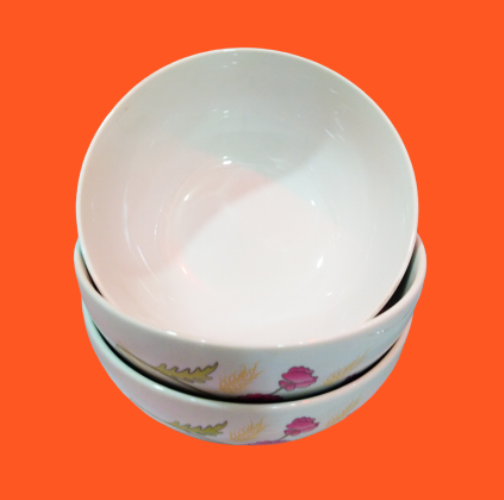 Serving Curry Bowl 3 pieces 17cm (Monno Ceramics)
