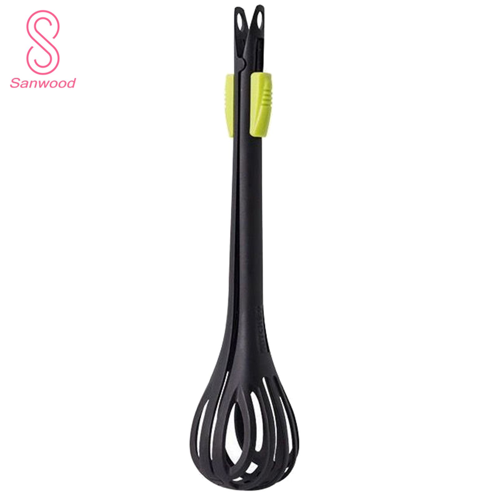Food Clip Hollow-carved Design Multifunctional Egg Whisk Blender