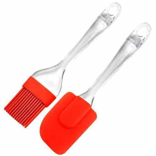 SILICON BRUSH & SPATULA