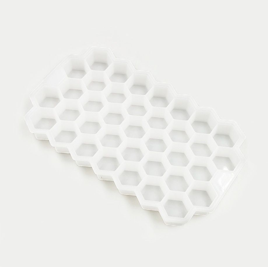 Ice Cube Maker Silicones Ice Mould Honeycomb Ice Cube Tray Magnum Silicone Mold Forms Food Grade Mold for  Cocktail