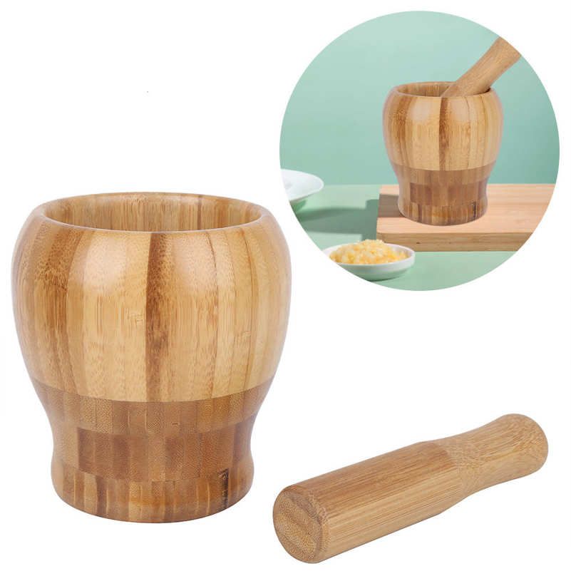 High Quality Mortar Pestle Set Ergonomic Design Mini Grinding Bowl for Kitchen home