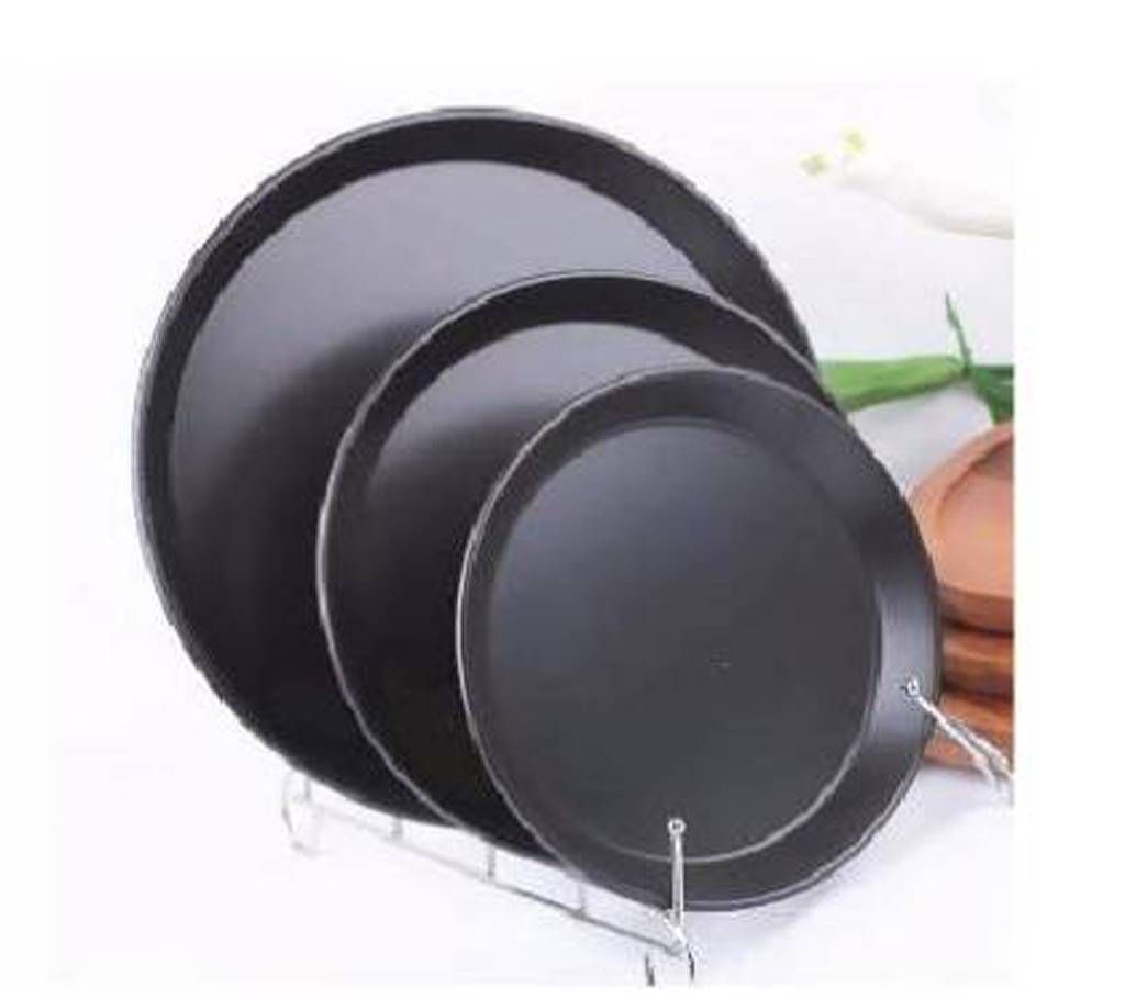 3 PCS Pizza Pan Set