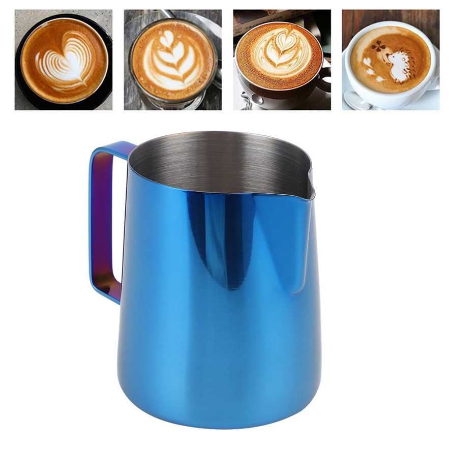 Coffee Art Pitcher Latte Milk Frothing Cup Making Tool Supplies without Scale