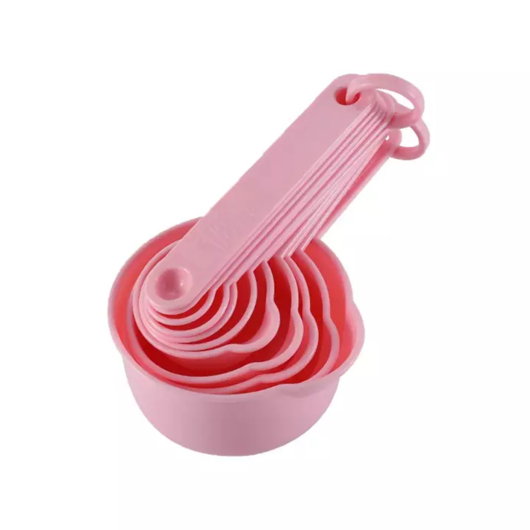8Pcs set Measuring Spoons Plastic Measure Spoon Useful Sugar Cake Baking Spoon Kitchen Baking Measuring Tools