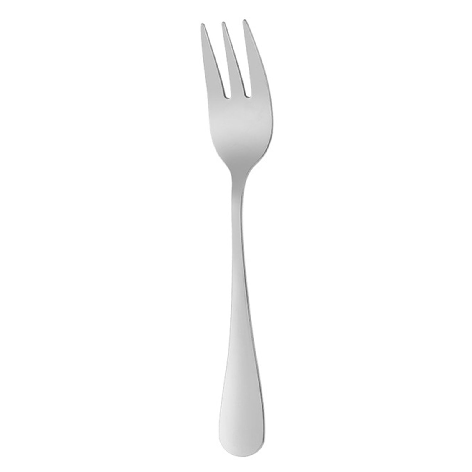 Dessert Fork Reusable Safe Stainless Steel Wide Application Tasting Forks for Kitchen