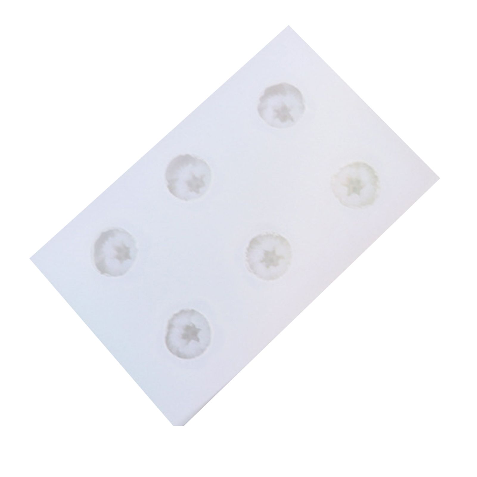 Chocolate Mold Cherry Blossom Pattern Kitchen Gadget Silicone Candy Cookies Baking Mould for Bakery