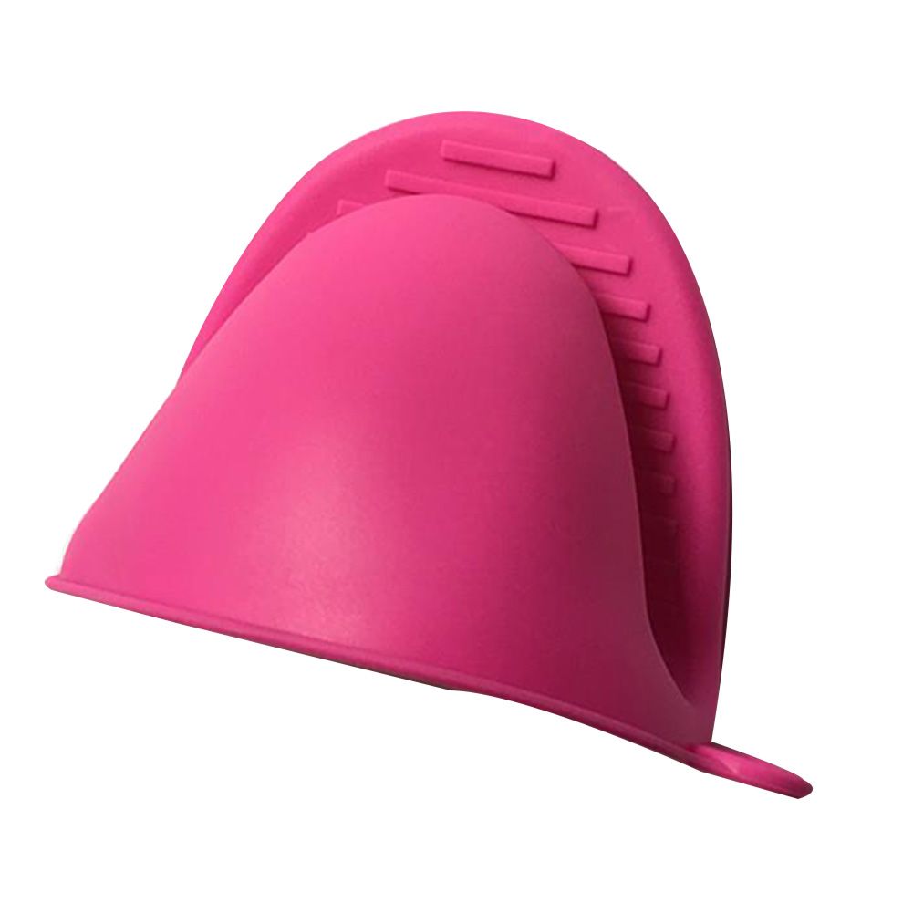 Yfashion Silicone love Heat-proof Anti-hot Anti-slip Baking Oven Silicone Hand ip
