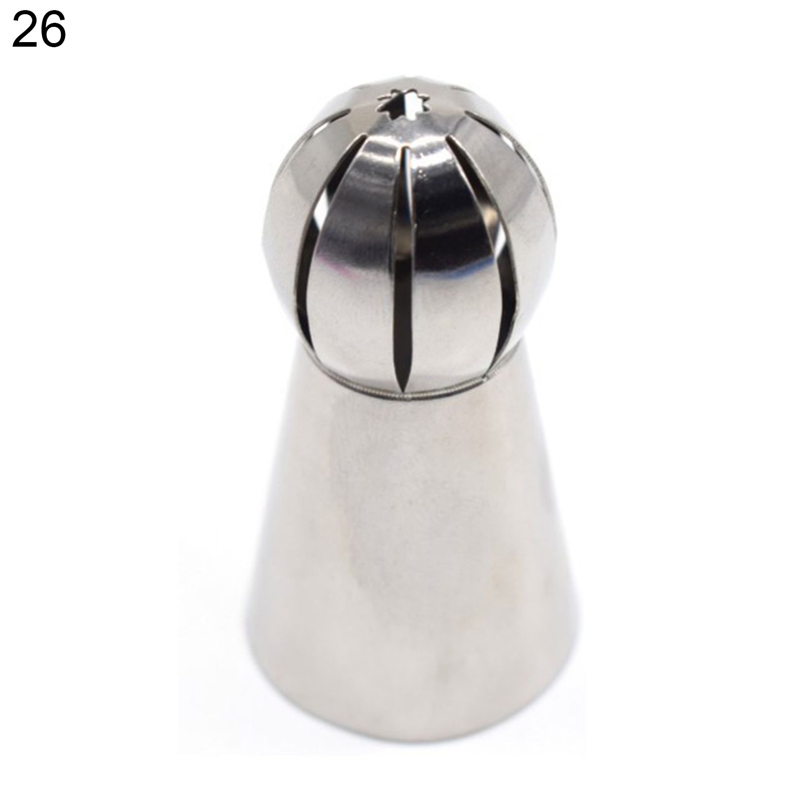 Icing Nozzle Sturdy Assorted Flower Frosting Piping Nozzle