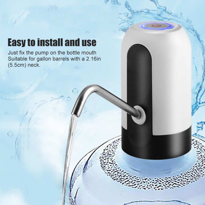 Water Bottle Pump USB Electric Bottled Water Dispenser Drinking Water Pump for Home Use DC5V Water Dispenser Device