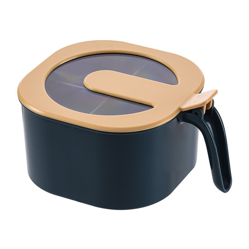 Nordic Style Kitchen Seasoning Container Spice Jar Set Oil Salt Cans Household Seasoning Box