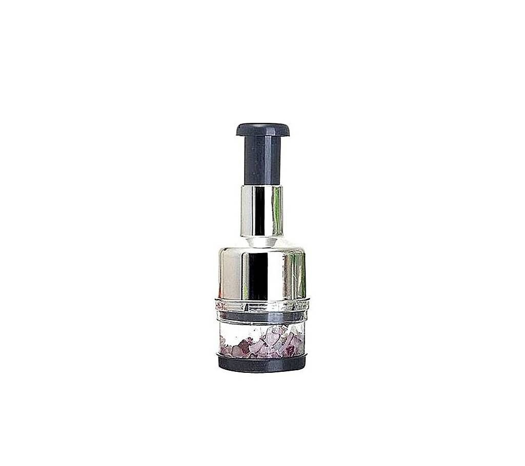 Onion/Garlic Vegetable Slicer - Silver