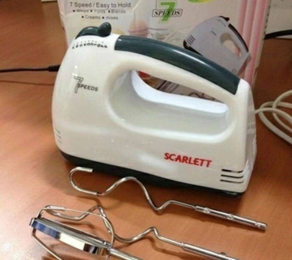 Scarlet Hand Mixer