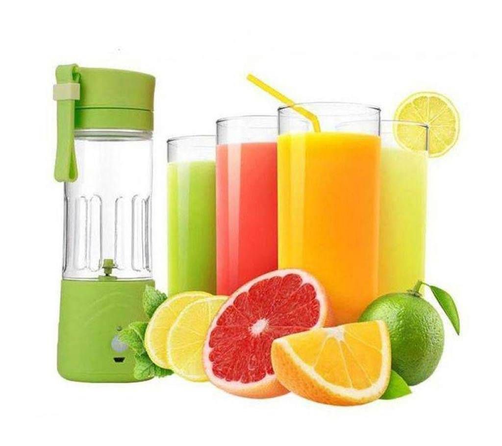 USB Rechargeable Mini Portable Fruit & Vegetable blender 