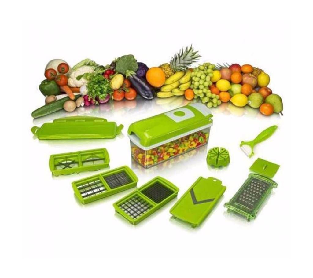 Nicer Dicer Plus Vegetable Cutter - Green