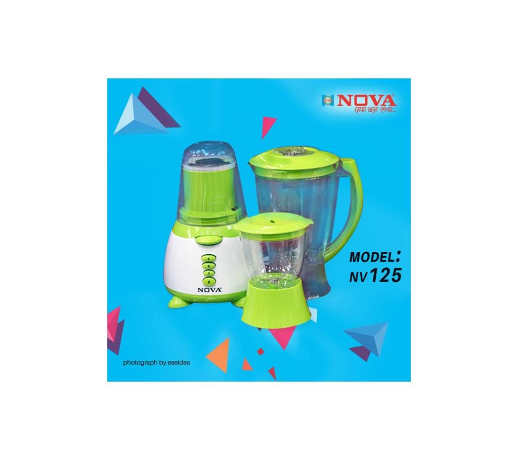 Nova NV-125 3in1 Blender & Juice