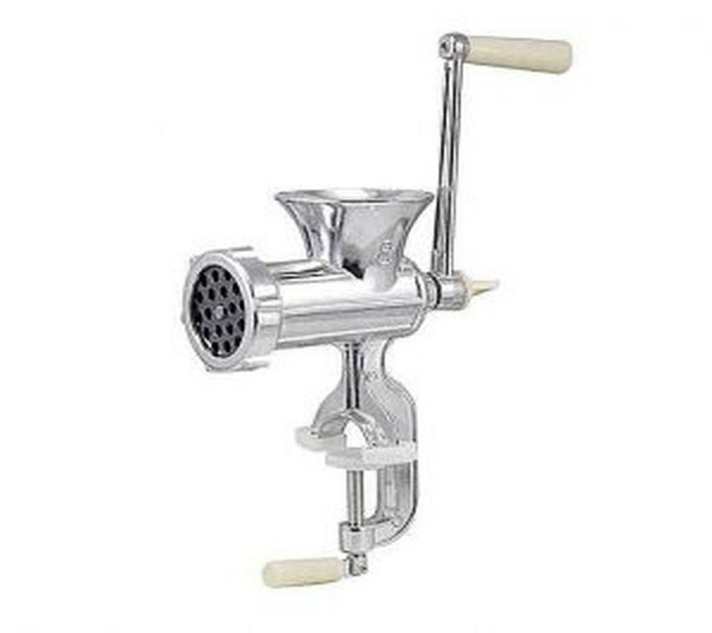 Meat Grinder - Silver 8 inch