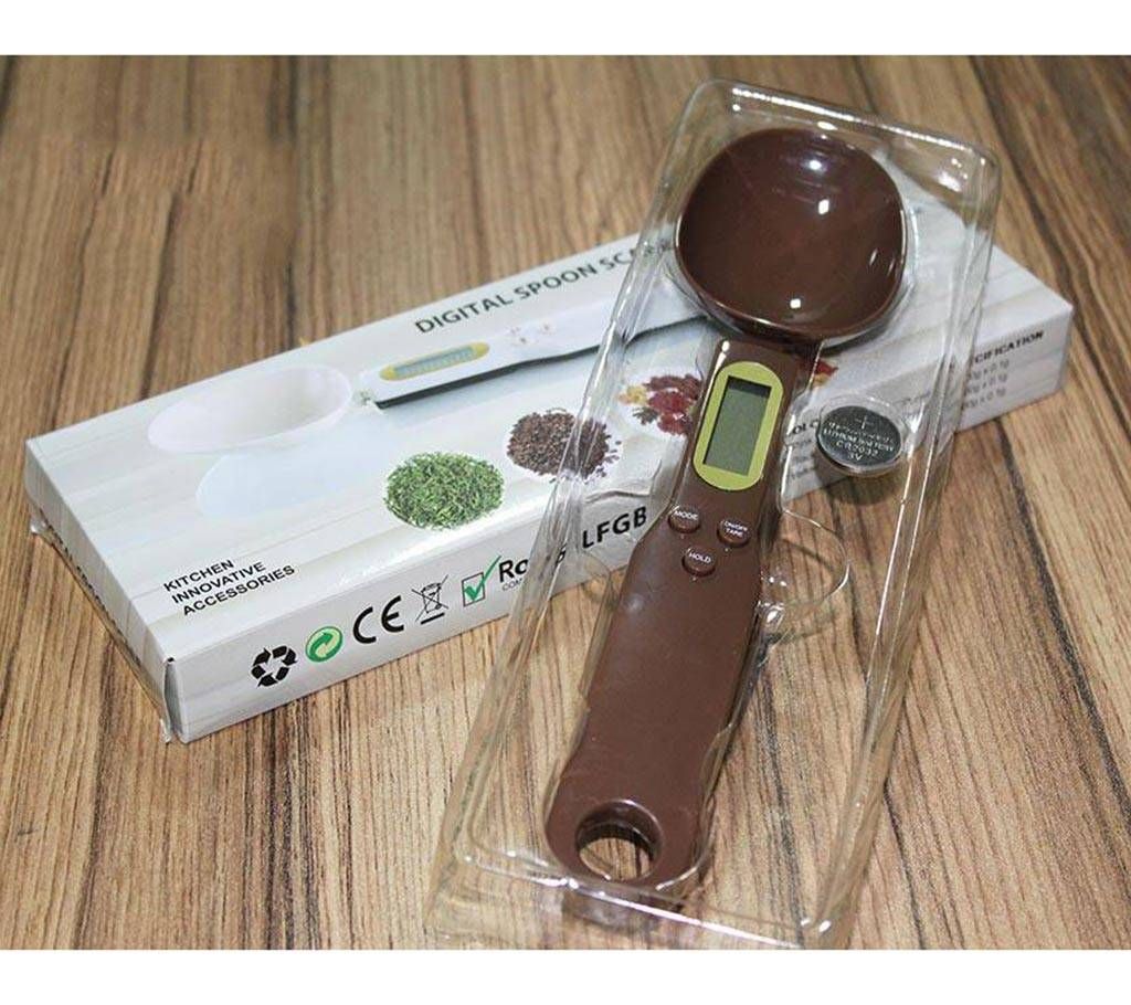 Digital spoon scale