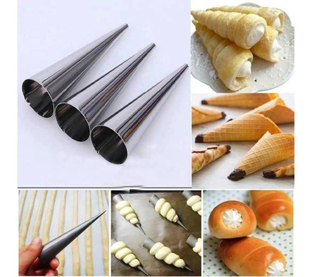 Cream roll maker