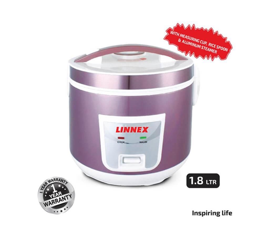 Linnex Rice Cooker LNX-RCC-1.8L Pink