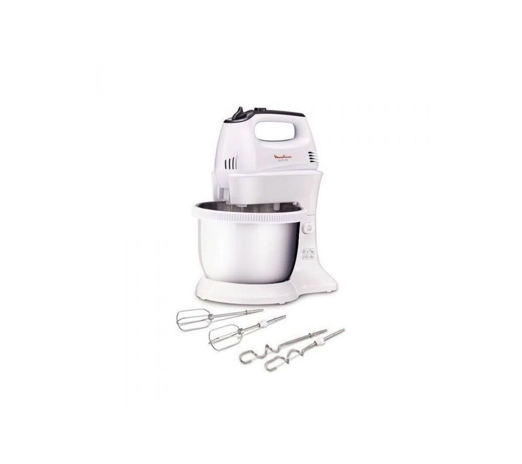 Moulinex Hand Mixer With Stand 5 Speed Turbo HM3111B1