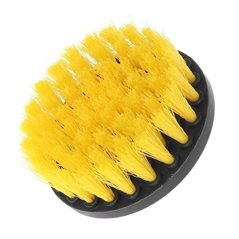 Drill Brush All Purpose er Scrubbing Brushes for Bathroom Sur Grout Tile Tub Shower Kitchen Auto Care ing Tools