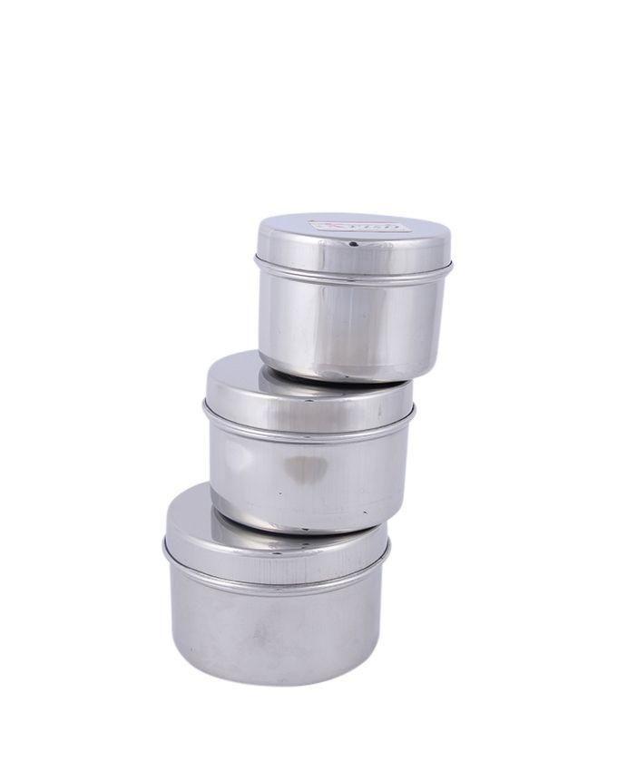 Box Set 3pcs - Silver