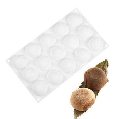 SILIKOLOVE New 3D Heart Flower Shape Silicone Cake Mold Mousse Dessert  Bakeware Mould For Baking Decorating Tools