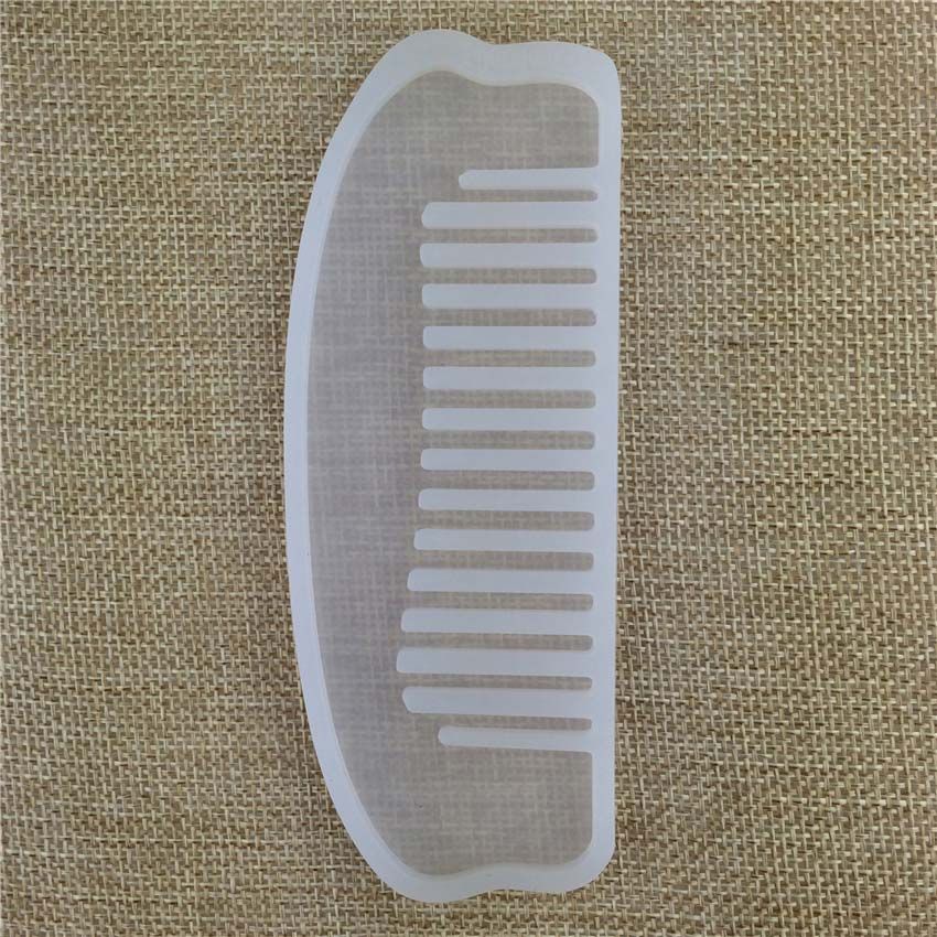 New DIY Cartoon Animal Comb Smooth Silicone Mold Drops of Glue For Accessories Liquid Chocolate Fondant Moulds Baking Cake Tool