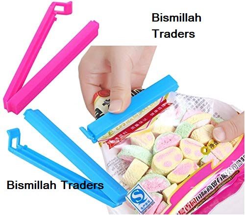 Food Seal Clip For Keeping Food Fresh 4 PCS
