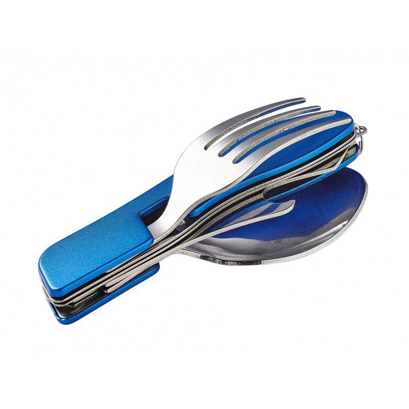Big Folding Falk Spoon - Blue