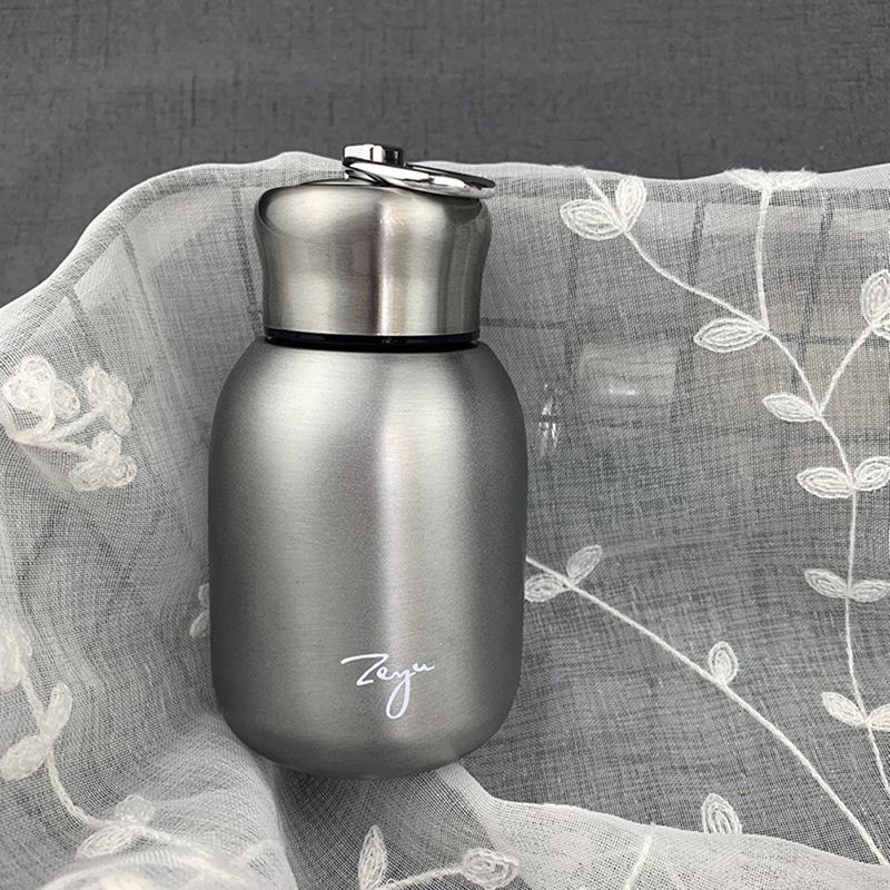 300ml Mini Coffee Vacuum Flasks Lovely Thermos Portable Travel Water Bottle Cups