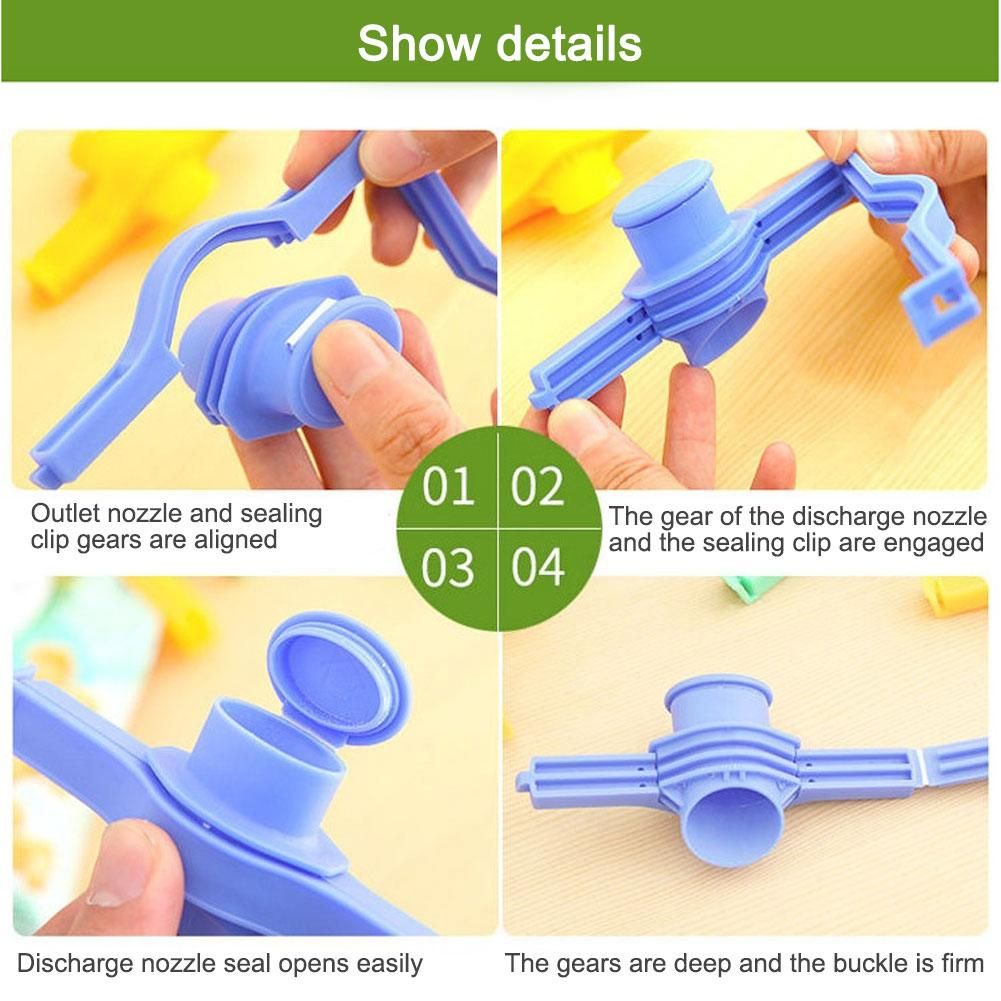 Sealing Clip Snack Food Clip Sealing - Kitchen Accessories